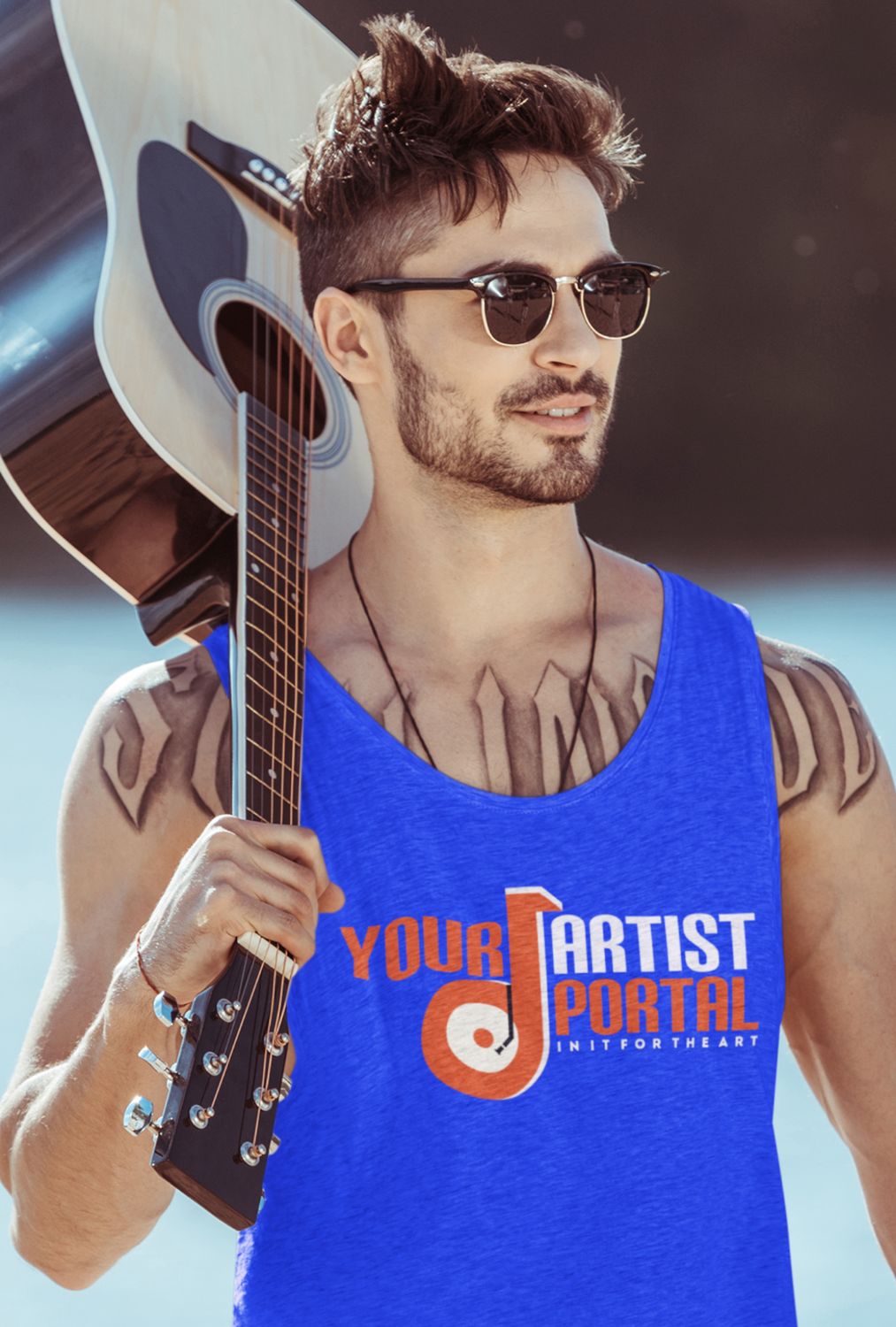 Yap Unisex Tank
