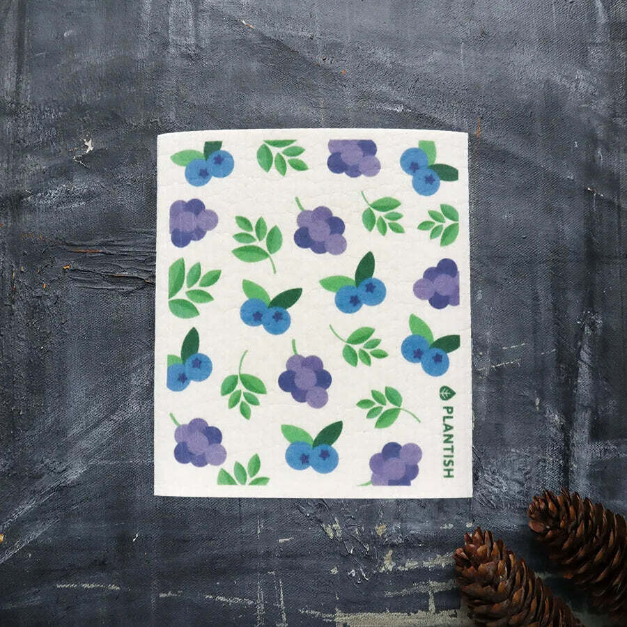 Blueberry - Swedish Sponge Cloth