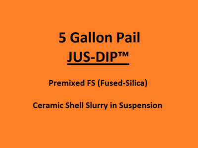 5 gallon Pail - Jus-Dip™ - Premixed Slurry in Suspension