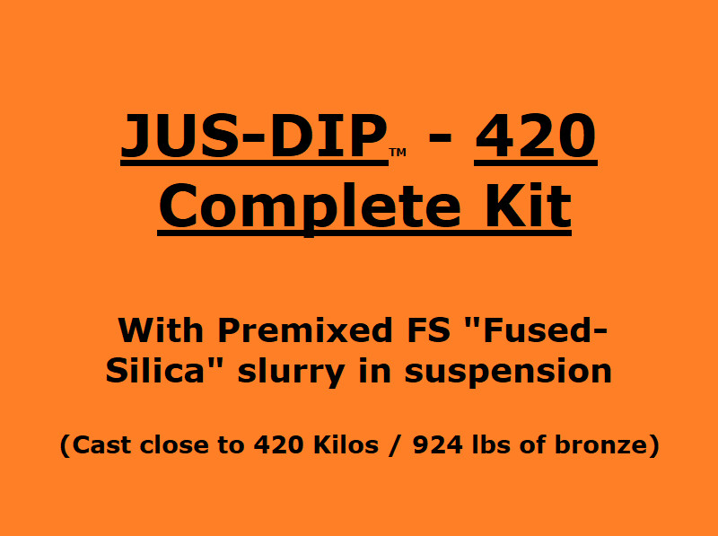JUS-DIP - 420 Complete Kit / FS 