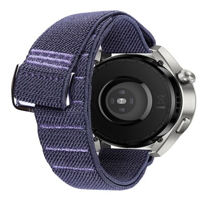 Elastic Band UNIVERSAL SMARTWATCH Strap Compatible With Coros Polar Ticwatch Skagen Fossil Huawei Amazfit Withings Montblanc G Hook and Loop