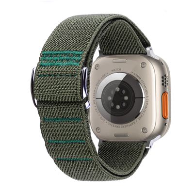 Elastic Band Compatible with APPLE WATCH Exercise Strap fit 9 8 7 6 5 4 3 se Ultra Series iWatch 38mm 40mm 41mm 42mm 44mm 45mm 49mm Adjustable Sport Loop