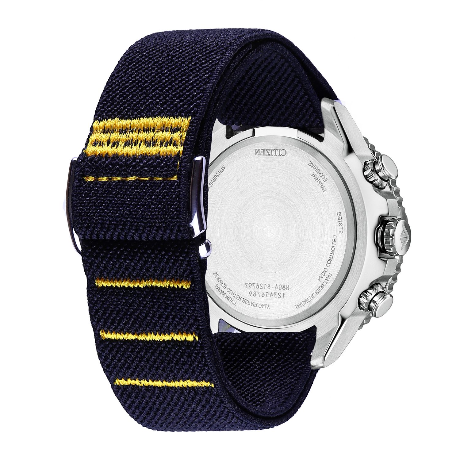BAND for CITIZEN Watch 18mm 19mm 20mm 22mm 23mm 24mm 26mm Elastic Strap Sport Nylon G Hook Strap