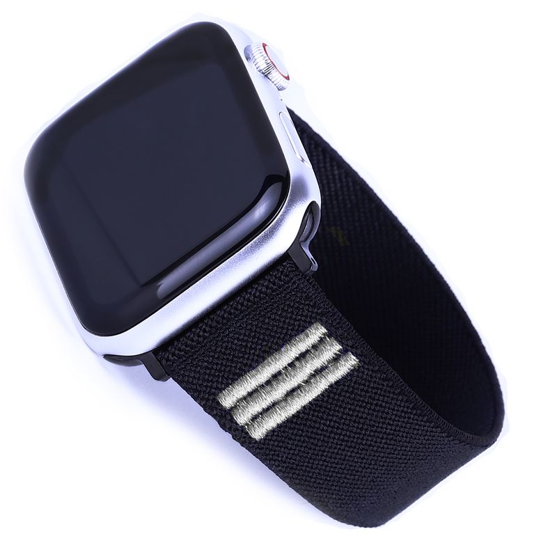 Solo Loop Band For Samsung Apple Google Pixel Fitbit Garmin Suunto Amazfit Huawei Polar Skagen Withings Citizen and more. Off White