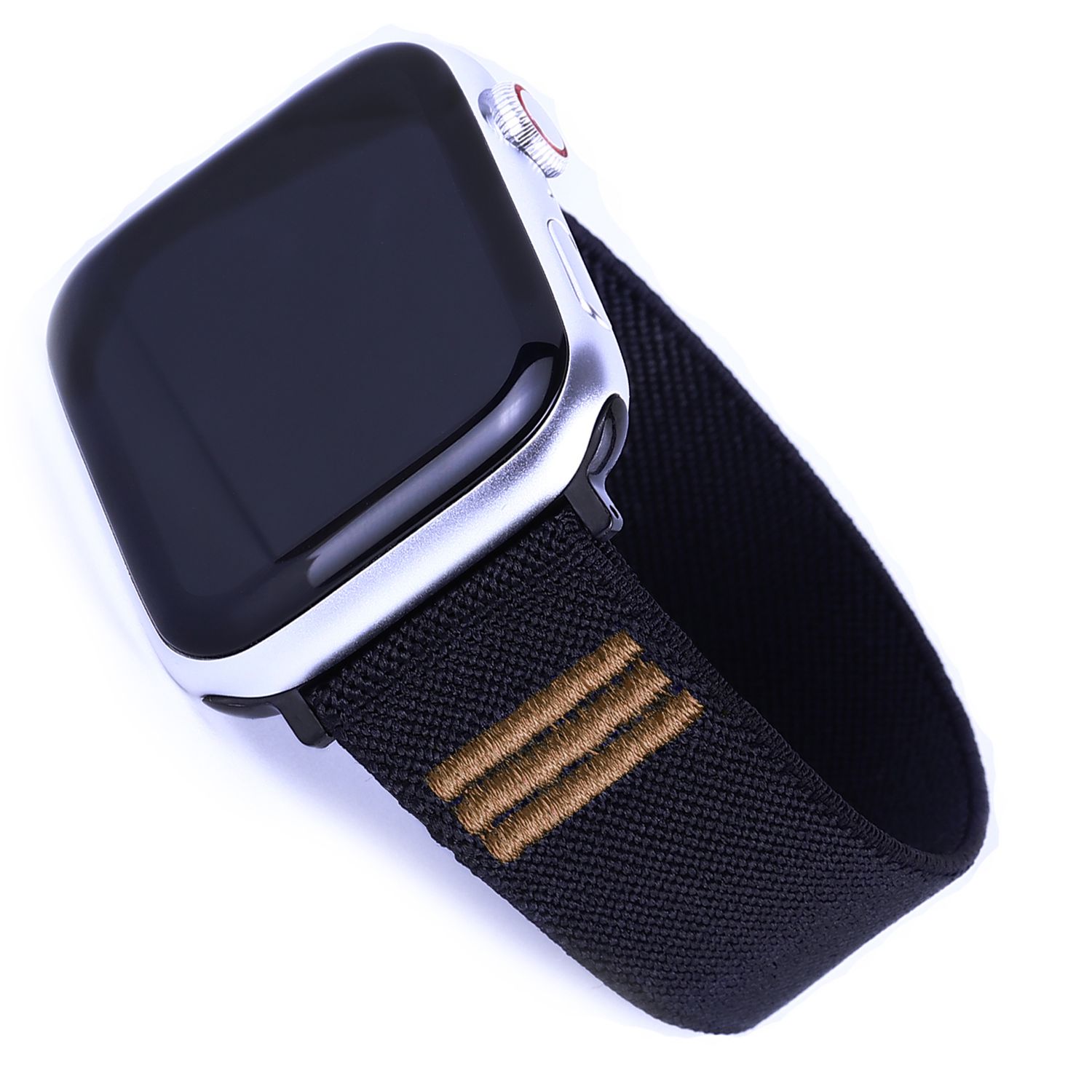 Solo Loop Band For Samsung Apple Google Pixel Fitbit Garmin Suunto Amazfit Huawei Polar Skagen Withings Citizen and more. Bronze Brown