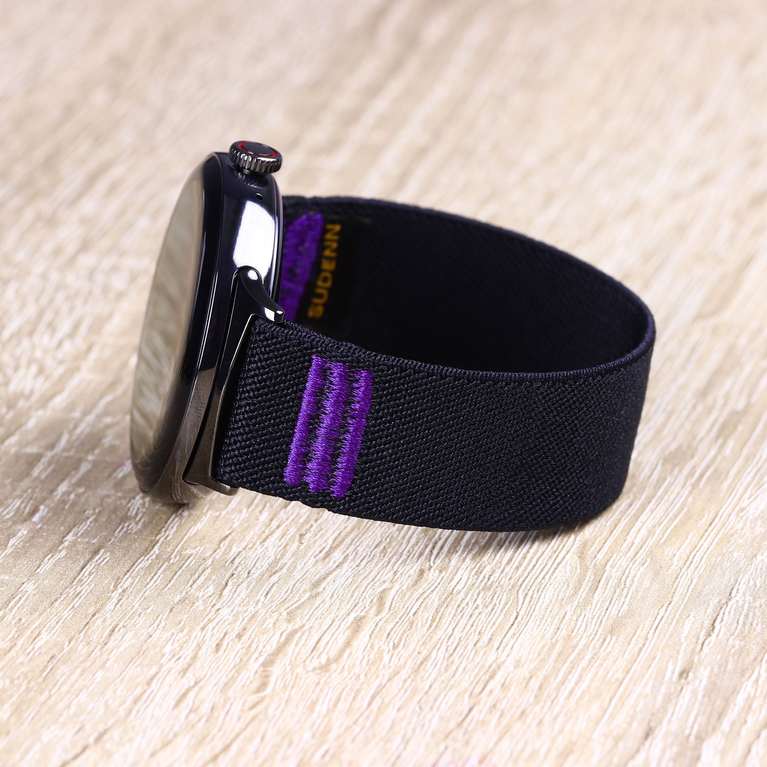 Solo Loop Band For Samsung Apple Google Pixel Fitbit Garmin Suunto Amazfit Huawei Polar Skagen Withings Citizen and more. Violet Purple