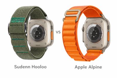 Sudenn Hooloo Band vs Apple Alpine Loop