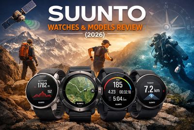 Suunto Watches &amp; Models Review