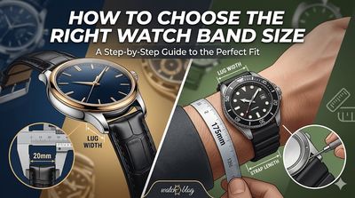 How to Choose the Right Watch Band Size (Complete Guide)