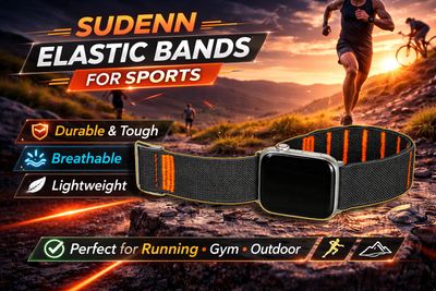 Why SUDENN Nylon Watch Bands Are Perfect for Sports