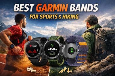 Best Garmin Bands for Sports and Hiking