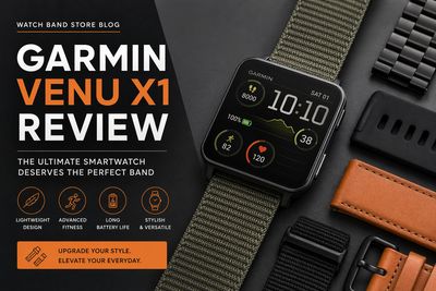 Garmin Venu X1 Review (2026): The Ultimate Smartwatch for Fitness, Style, and Everyday Life