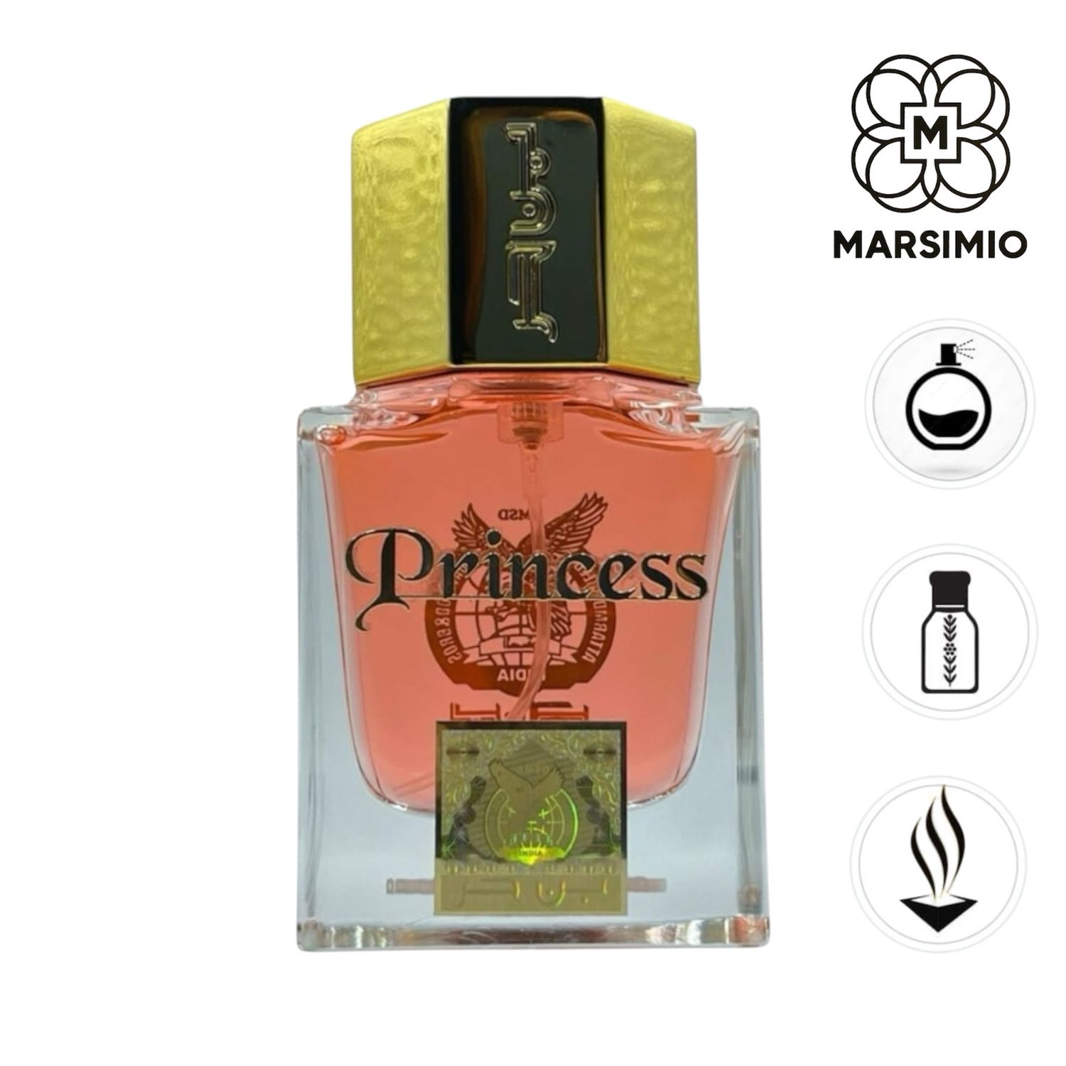 عطر روز جوري من بن حر