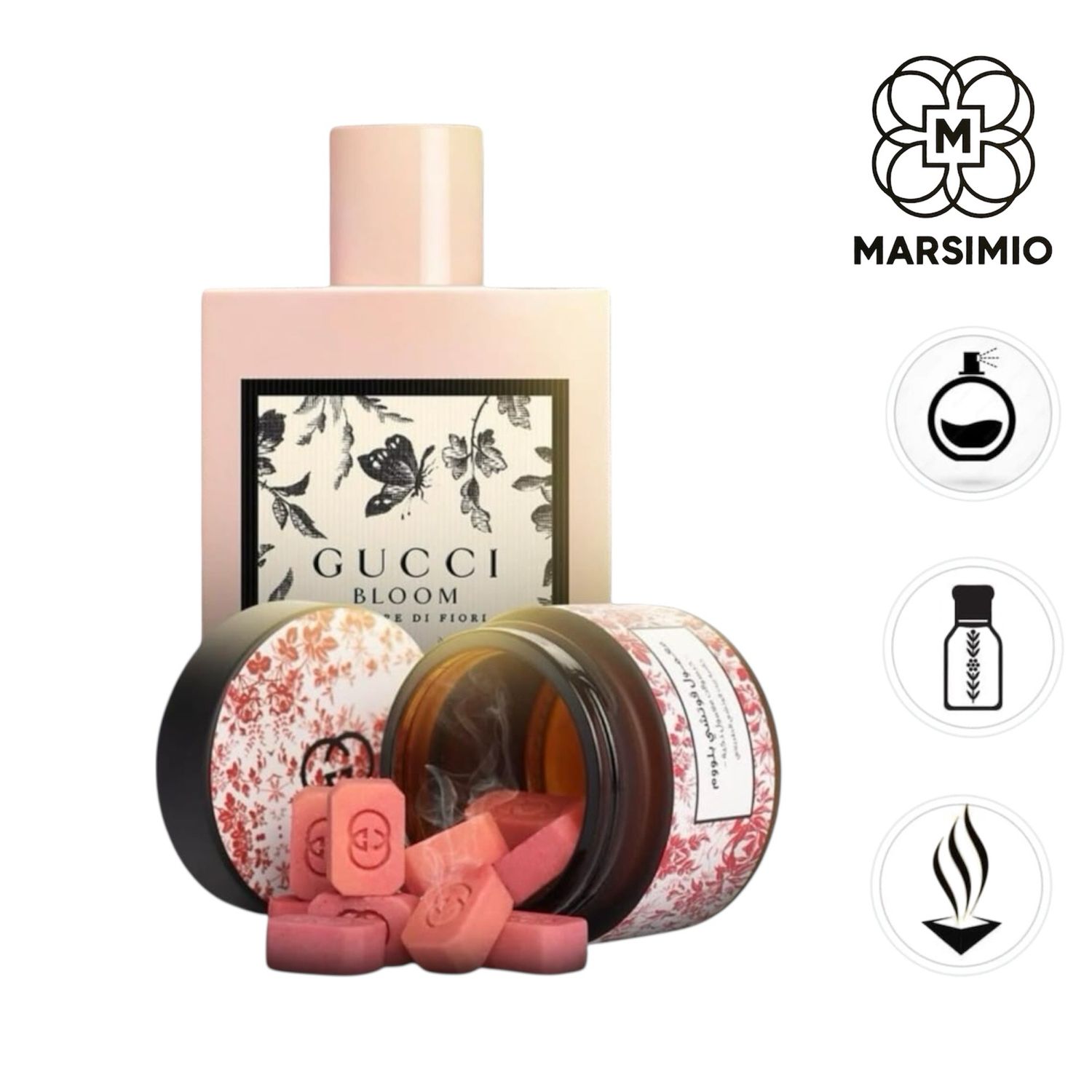 كبسولة البخور الذكي بخلاصة عطر GUCCI BLOOM