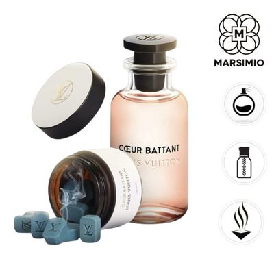 كبسولة البخور الذكي بخلاصة عطر LV CEUR BATTANT