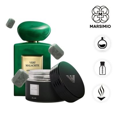 كبسولة البخور الذكي بخلاصة عطر ARMANI VERT MALACHITE