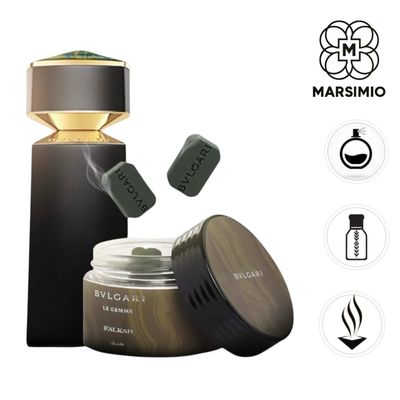 كبسولة البخور الذكي بخلاصة عطر BVLGARI FALKAR