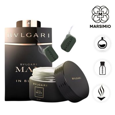 كبسولة البخور الذكي بخلاصة عطر BVLGARI MAN IN BLACK