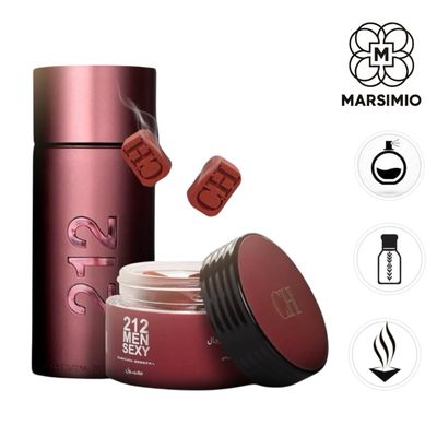 كبسولة البخور الذكي بخلاصة عطر CH 212 Sexy Men