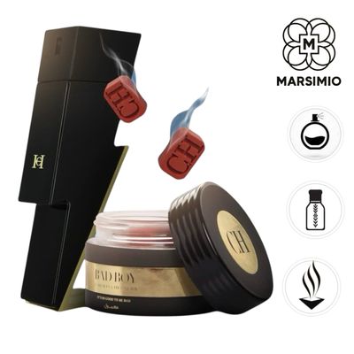 كبسولة البخور الذكي بخلاصة عطر CH Bad Boy