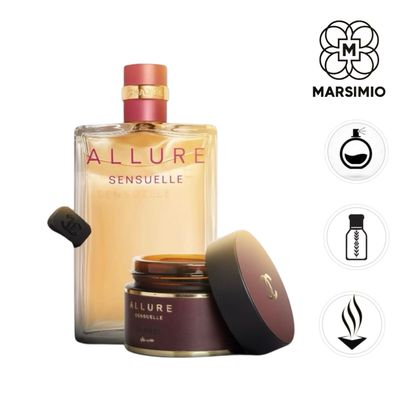 كبسولة البخور الذكي بخلاصة عطر Channel ALLURE SENSUELLE