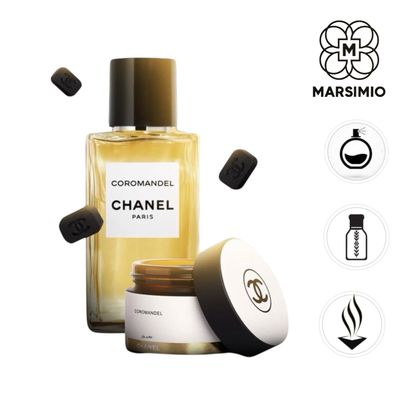 كبسولة البخور الذكي بخلاصة عطر Channel COROMANDEL