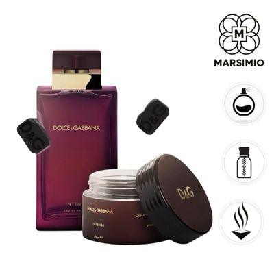 كبسولة البخور الذكي بخلاصة عطر D&amp;G Pour Femme Intense