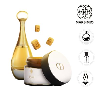كبسولة البخور الذكي بخلاصة عطر Dior J&#39;adore