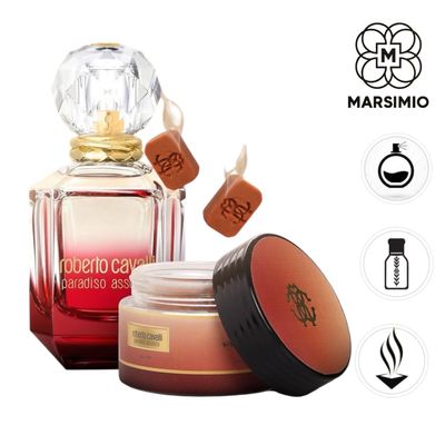كبسولة البخور الذكي بخلاصة عطر Paradiso Assoluto Roberto Cavalli