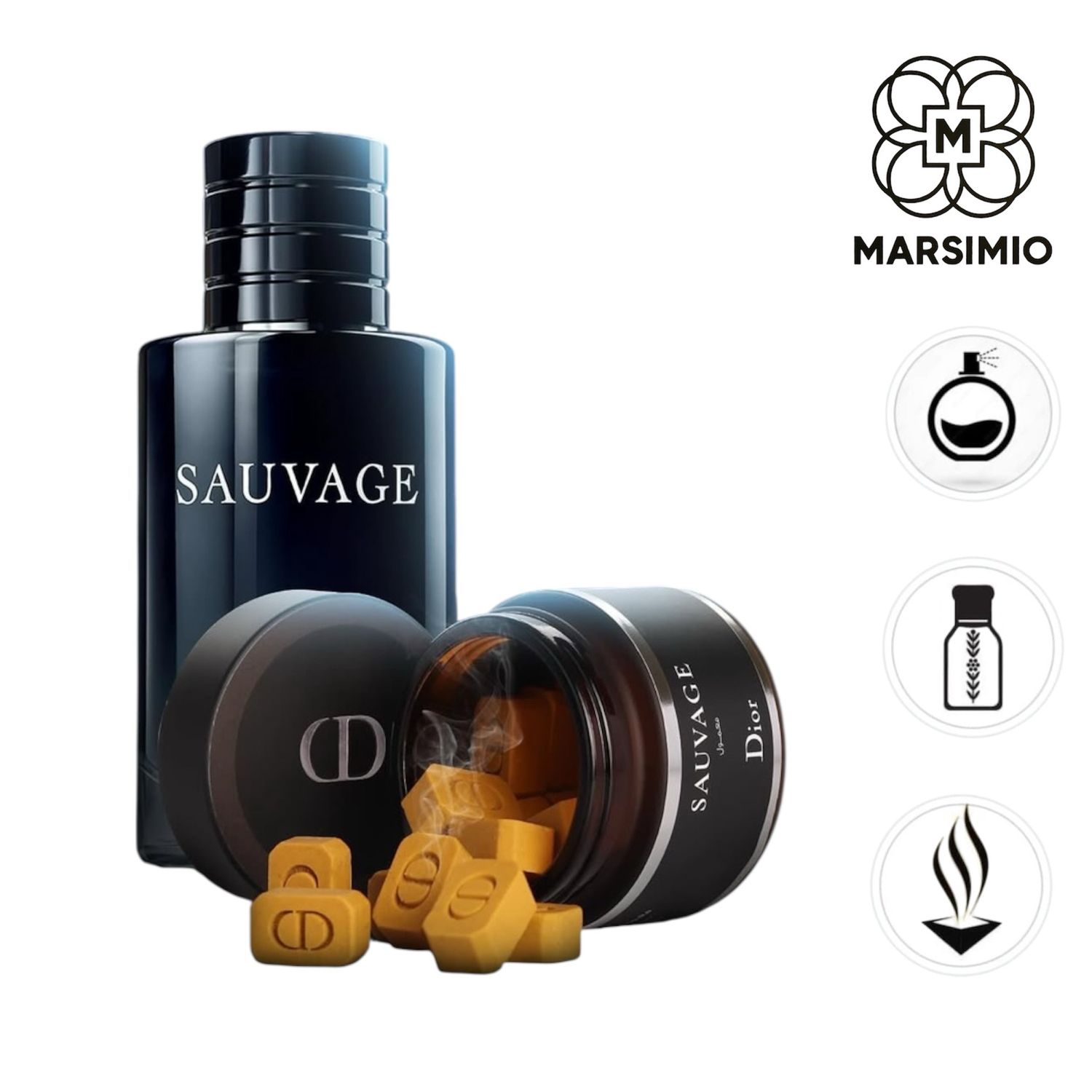 كبسولة البخور الذكي بخلاصة عطر DIOR SAUVAGE