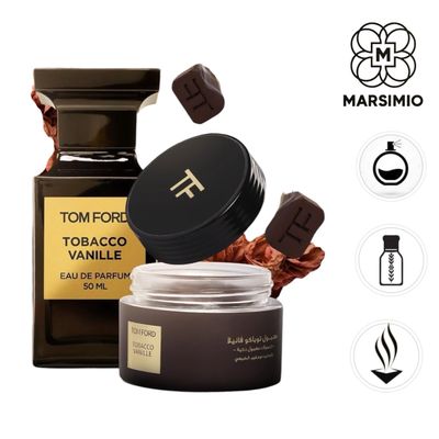 كبسولة البخور الذكي بخلاصة عطر TOM FORL TOBACCO VANILLE