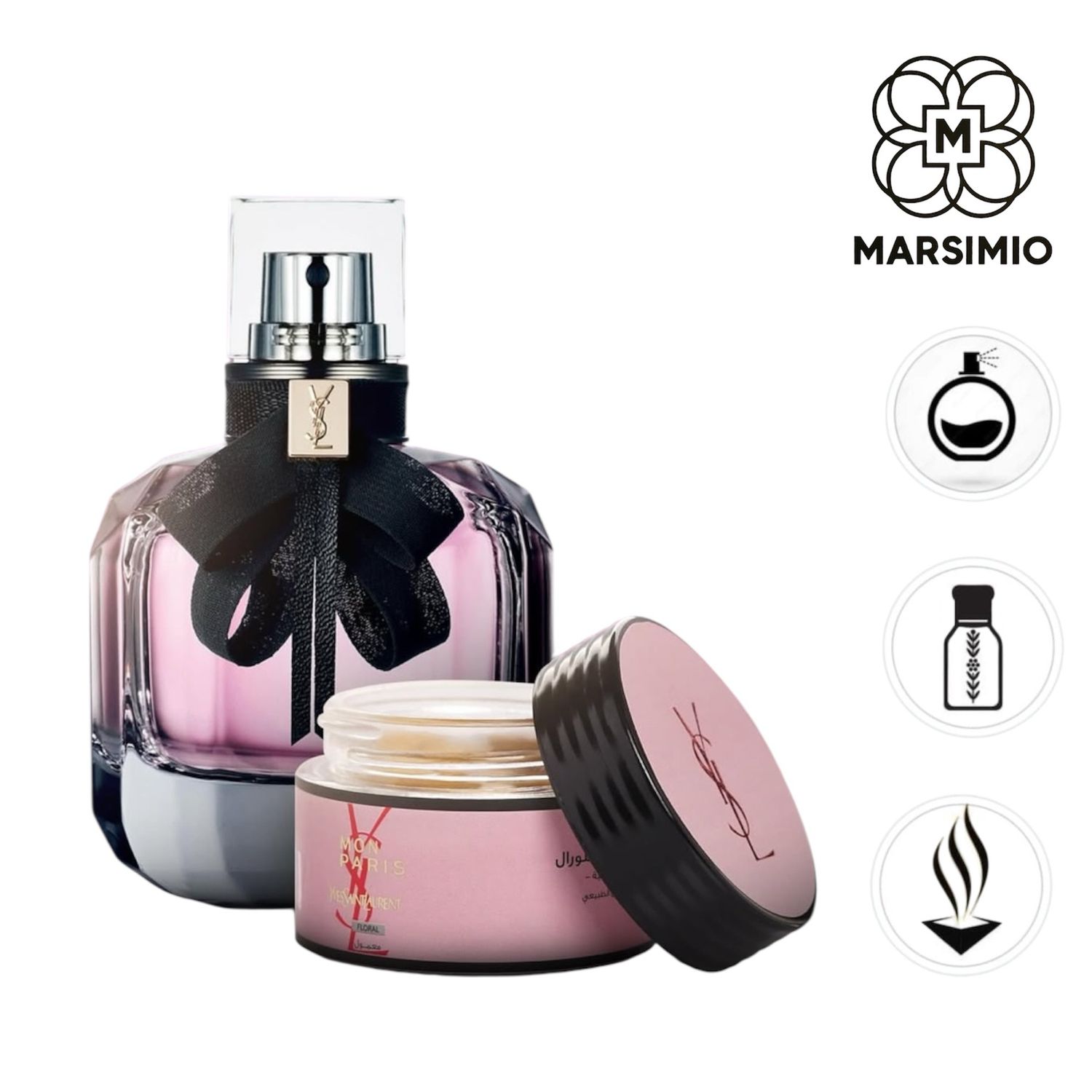 كبسولة البخور الذكي بخلاصة عطر Moon Paris Yves Saint Laurent