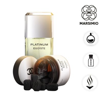 كبسولة البخور الذكي بخلاصة عطر PLATINUM ÉGOÏSTE