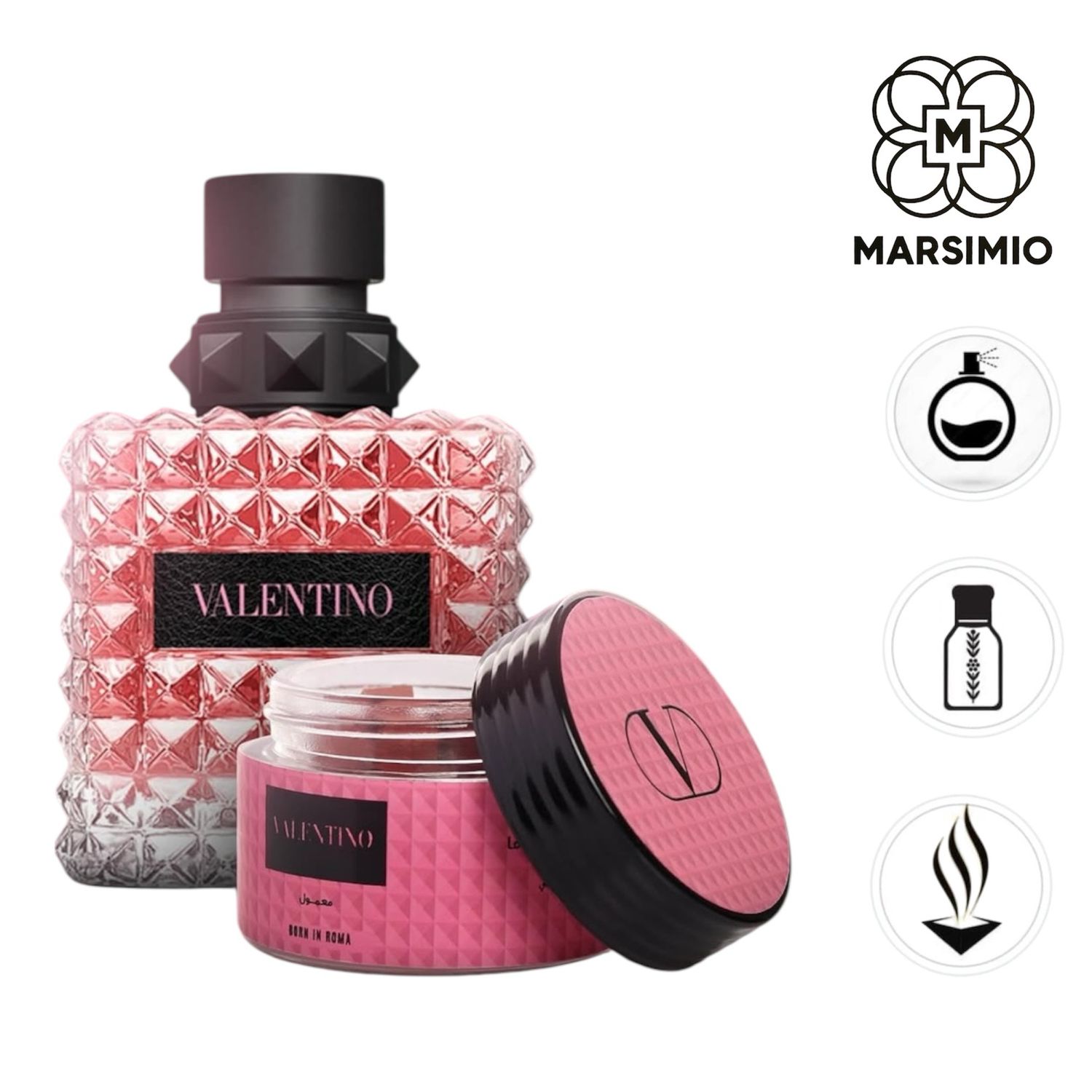 كبسولة البخور الذكي بخلاصة VALENTINO