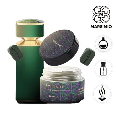 كبسولة البخور الذكي بخلاصة عطر Kobraa Bvlgar