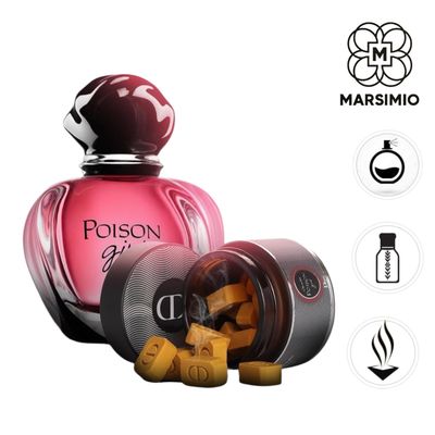 كبسولة البخور الذكي بخلاصة عطر POISON