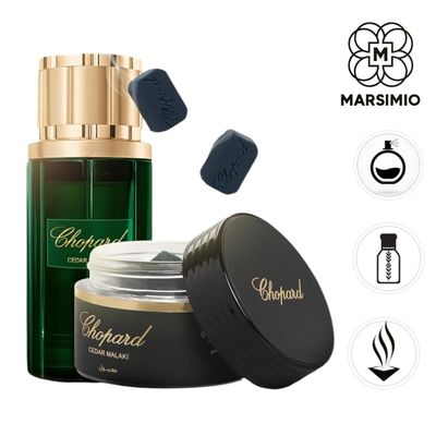 كبسولة البخور الذكي بخلاصة عطر Chopard CEDAR MALAKI