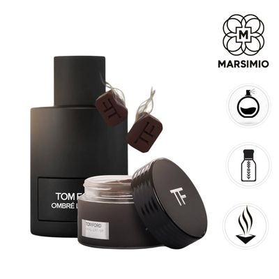كبسولة البخور الذكي بخلاصة عطر Tom Ford Ombré Leather