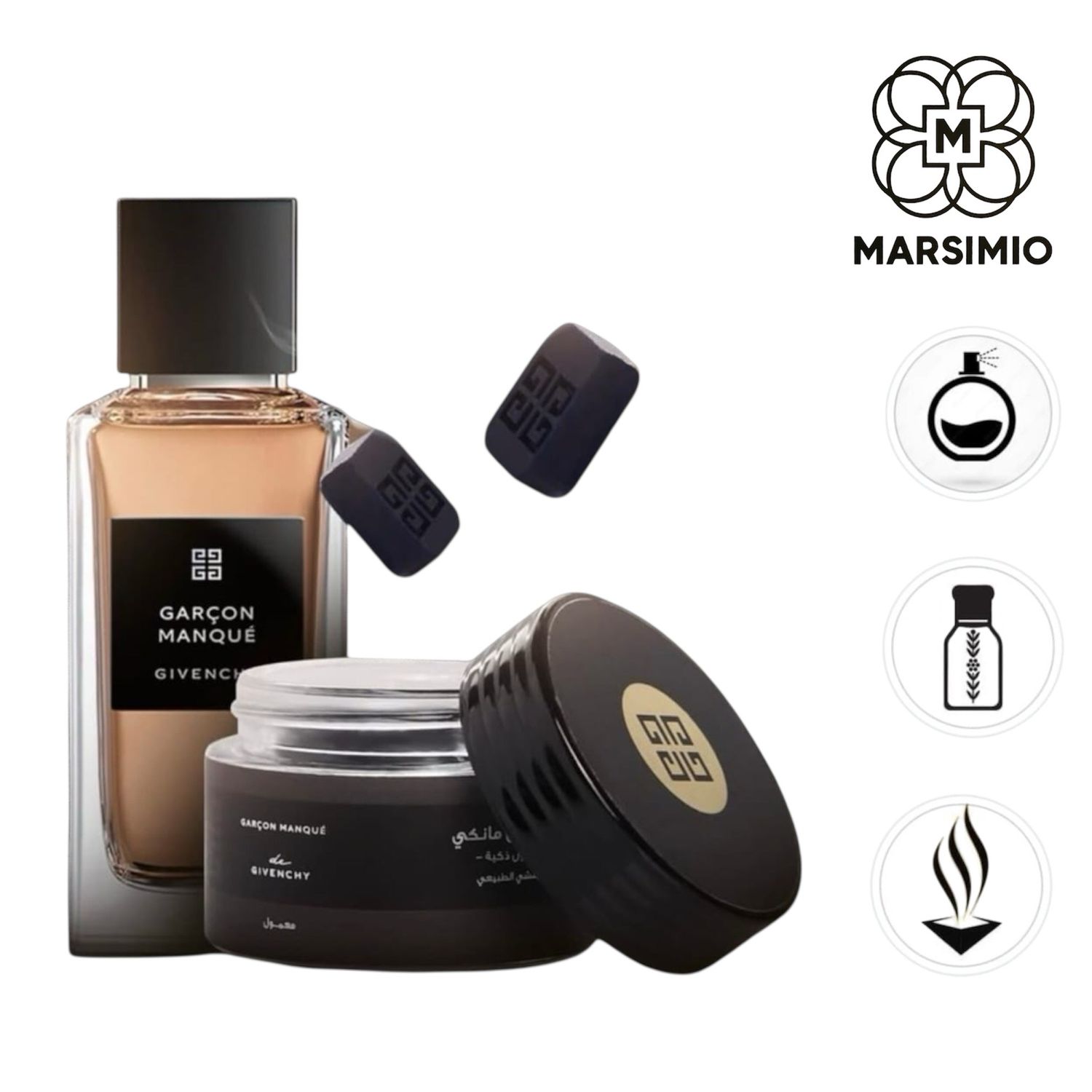 كبسولة البخور الذكي بخلاصة عطر GIVENCHY Garcon Manque