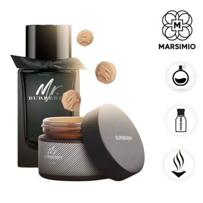 كبسولة البخور الذكي بخلاصة عطر MR. BURBERRY BLACK
