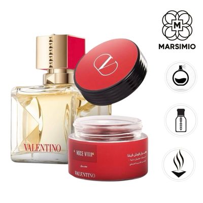 كبسولة البخور الذكي بخلاصة عطر VALENTINO VOCA VIVA