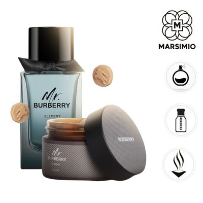 كبسولة البخور الذكي بخلاصة عطر Mr. BURBERRY ELEMENT