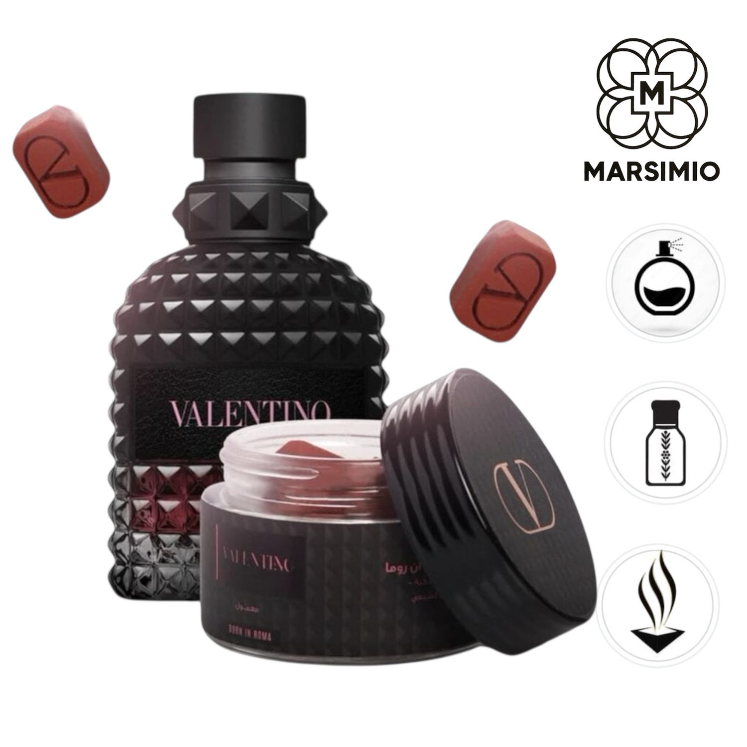 كبسولة البخور الذكي بخلاصة عطر VALENTINO Born In Roma