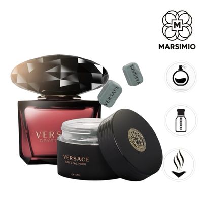 كبسولة البخور الذكي بخلاصة عطر VERSACE Crystal Noir