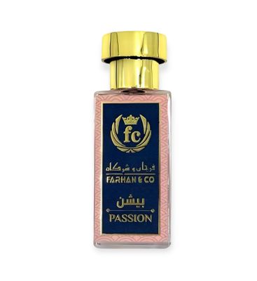 عطر بيشن من فرحان وشركاه