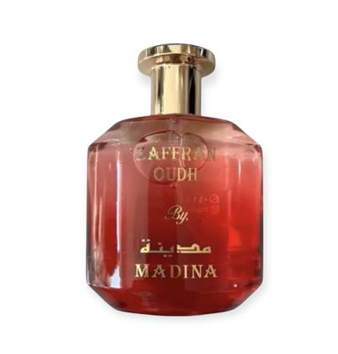 عطر زعفران عود من المدينة