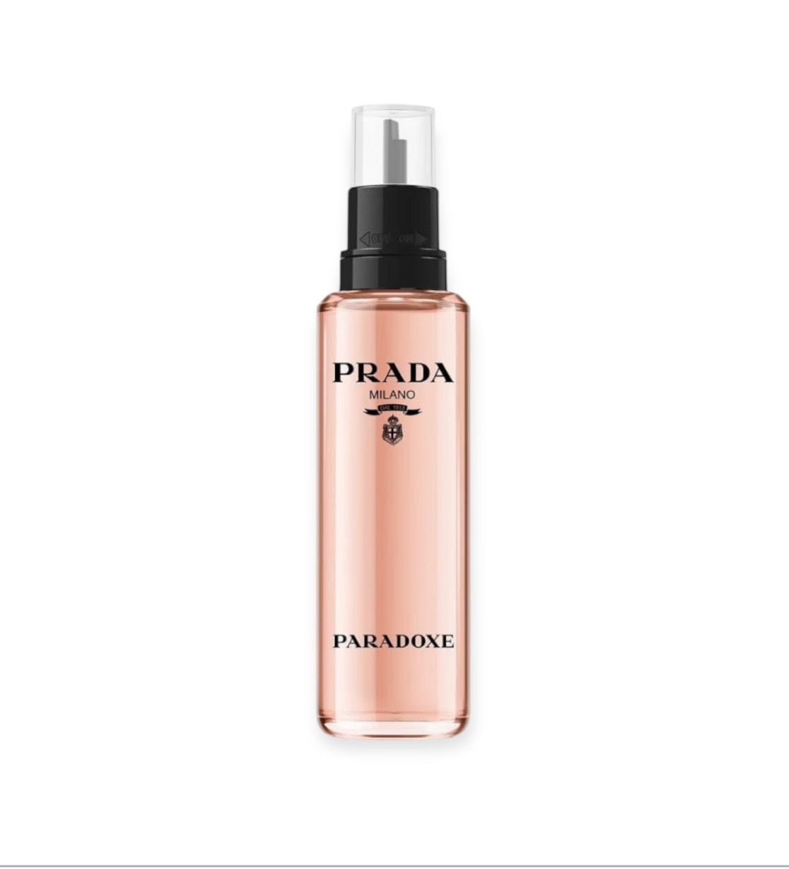 إعادة تعبئة عطر بارادوكس ميلانو من برادا EDP