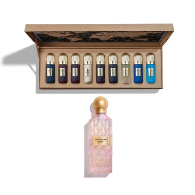 باقة بينك جيرني _ ابراق إبراهيم القرشي