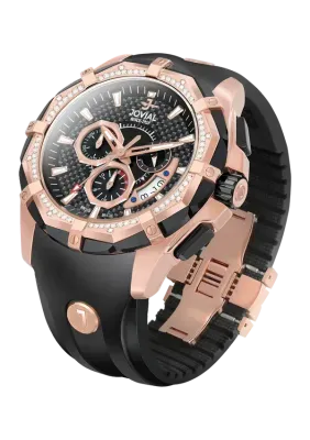 ساعة جوفيال نوفابرايم الرجالية