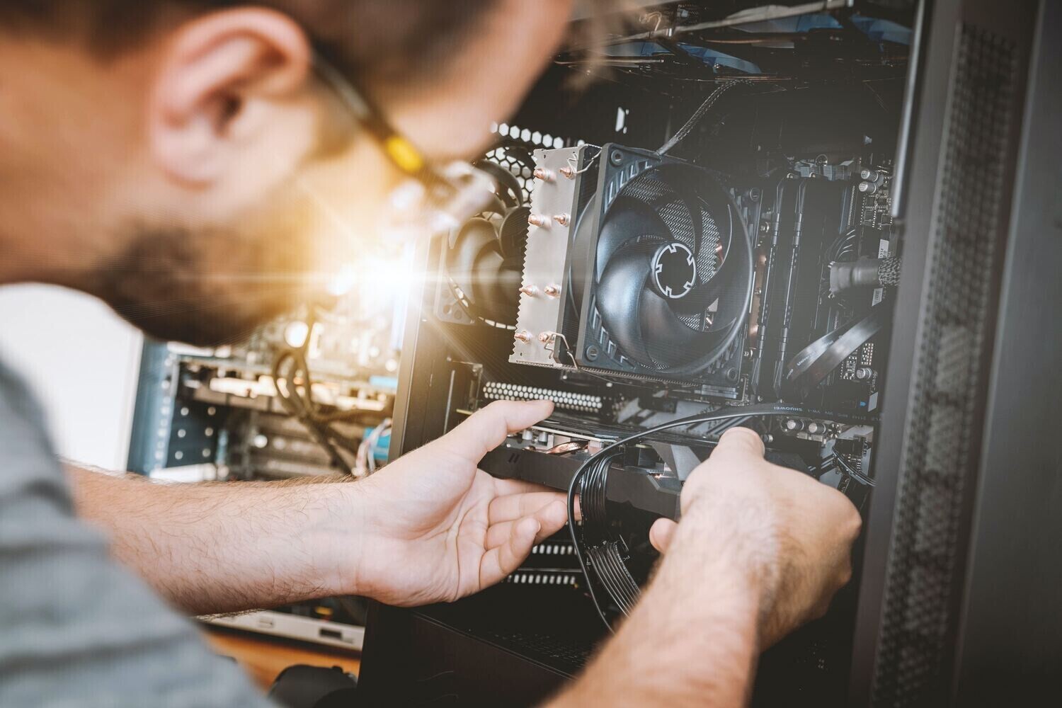 Mantenimiento y Reparación de computadoras